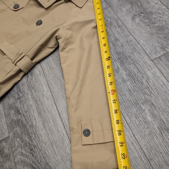 Girls Zara Trench Coat - Picture 4 of 7